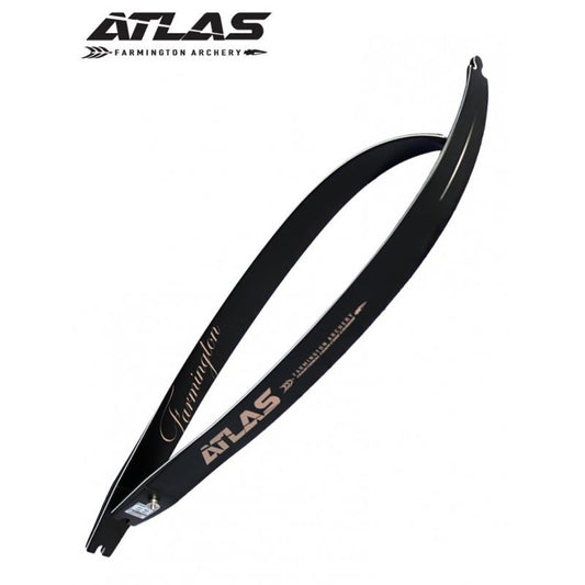 Farmington Archery Atlas Foam Core Carbon Limbs for 19" ILF Riser-Archery- Hunting, Target, Traditional-Jeff’s Specialty Sports