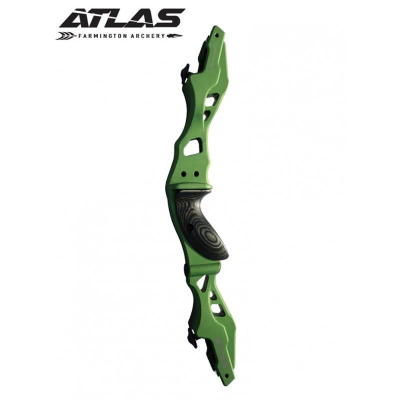 Farmington Archery 19" Atlas T6 Aluminum Machined CNC ILF Riser-Archery- Hunting, Target, Traditional-Jeff’s Specialty Sports