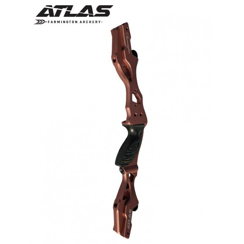 Farmington Archery 19" Atlas T6 Aluminum Machined CNC ILF Riser-Archery- Hunting, Target, Traditional-Jeff’s Specialty Sports