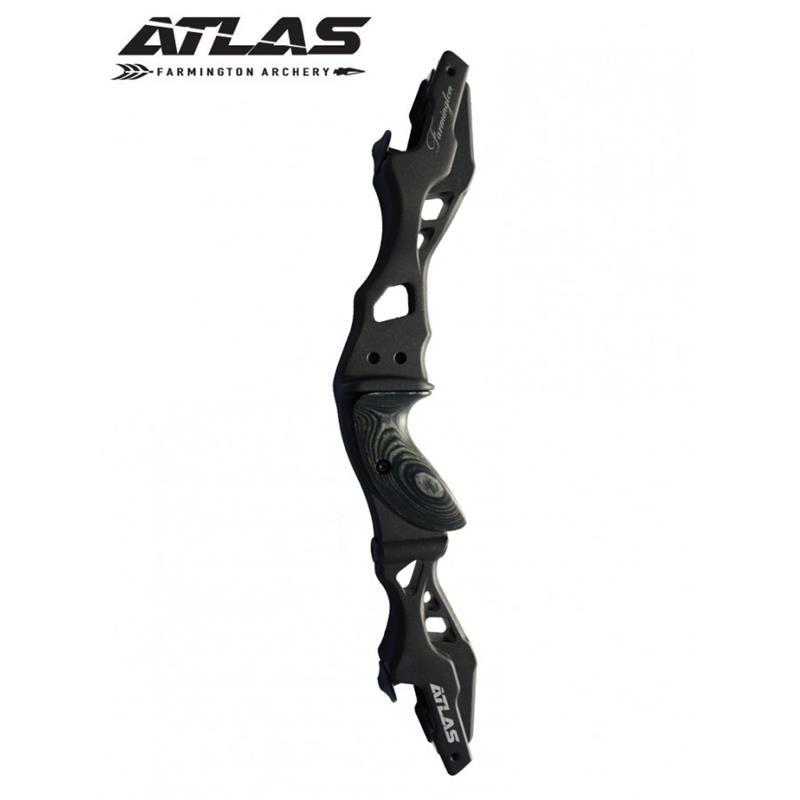 Farmington Archery 19" Atlas T6 Aluminum Machined CNC ILF Riser-Archery- Hunting, Target, Traditional-Jeff’s Specialty Sports