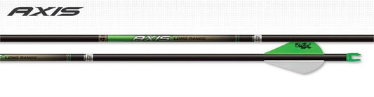 Easton Axis 4mm Long Range Arrows, 6pk-Archery- Hunting, Target, Traditional-Jeff’s Specialty Sports
