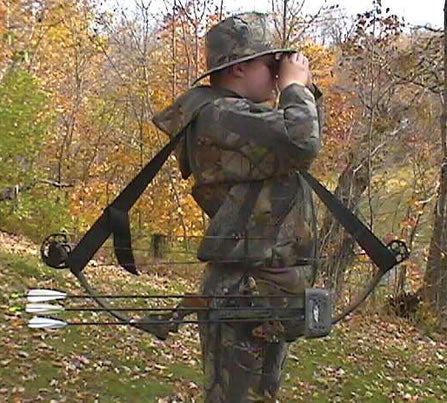 C.W. Erickson Bow Sling-Archery- Hunting, Target, Traditional-Jeff’s Specialty Sports