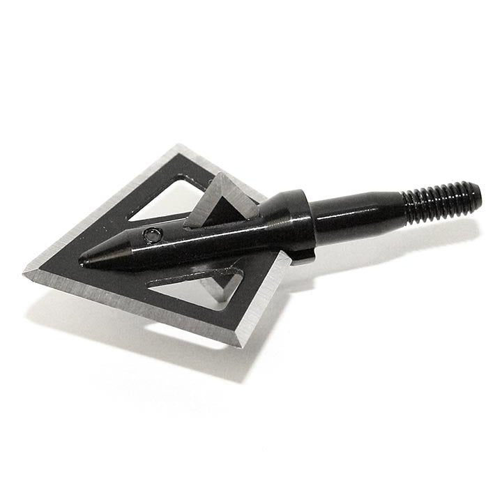 Magnus Black Hornet Broadheads, 3/pk-Archery- Hunting, Target, Traditional-Jeff’s Specialty Sports