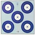 Saunders Archery Tag Stock Blue & White Dual Target Faces-Archery- Hunting, Target, Traditional-Jeff’s Specialty Sports