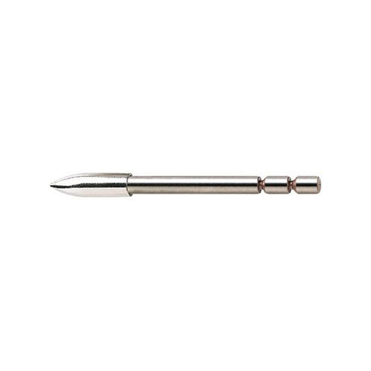 Easton 4mm ML Stainless Steel Break-Off Points, dz.-Archery- Hunting, Target, Traditional-Jeff’s Specialty Sports