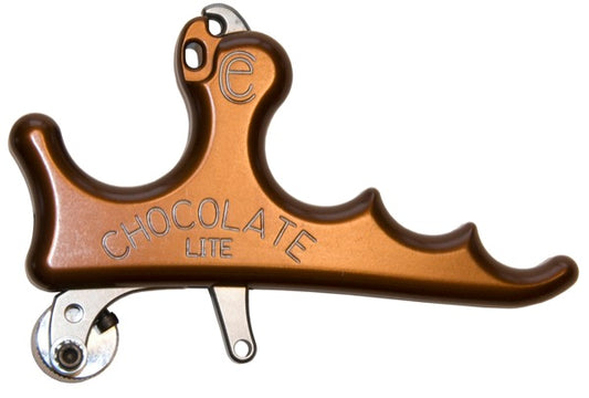Carter Chocolate Lite Release-Archery- Hunting, Target, Traditional-Jeff’s Specialty Sports