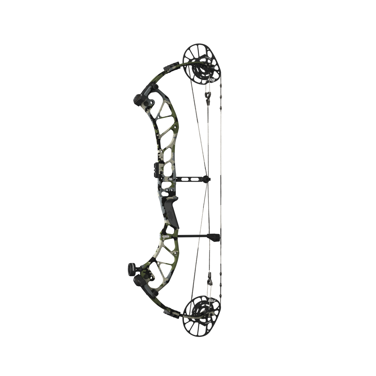 PSE Archery Decree-FDS Compound Bow - Kuiu Verde