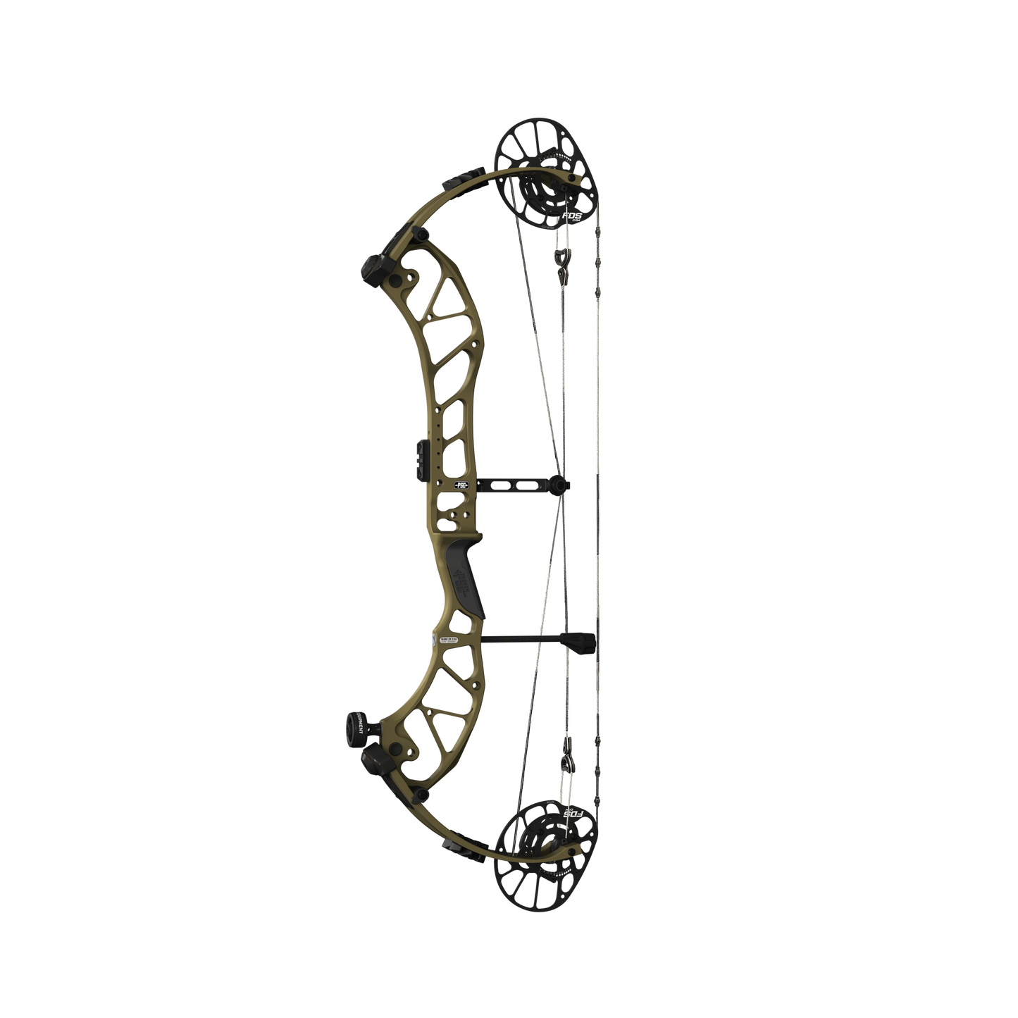 PSE Archery Decree-FDS Compound Bow - Olive Green