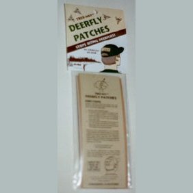 Detex Deerfly Patches 4/pk.-Archery- Hunting, Target, Traditional-Jeff’s Specialty Sports