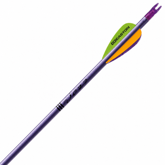 Easton Jazz Arrows with 3" Vanes, dz.