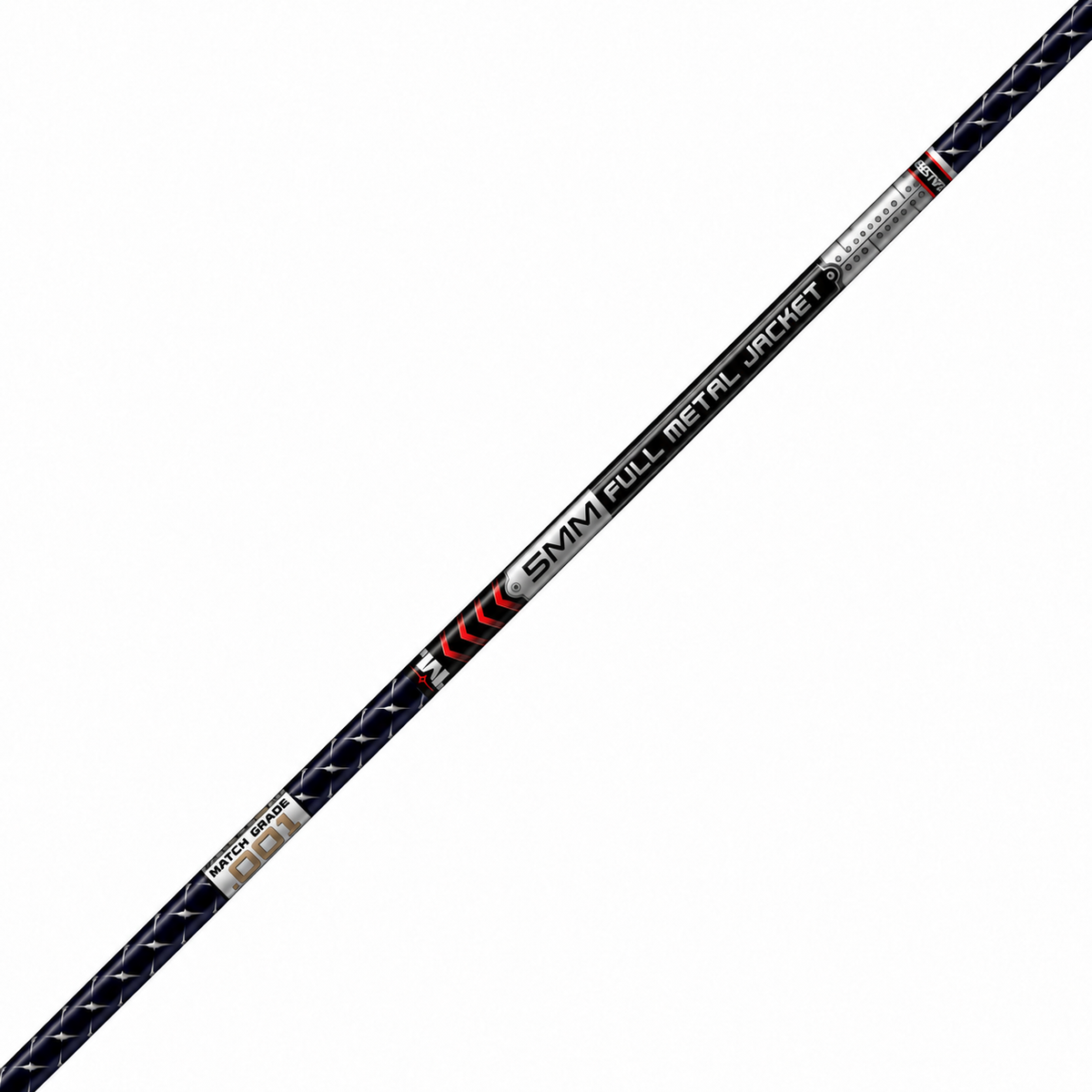 Easton Full Metal Jacket 5mm Match Grade Shafts with HIT Inserts & Collars, dz.