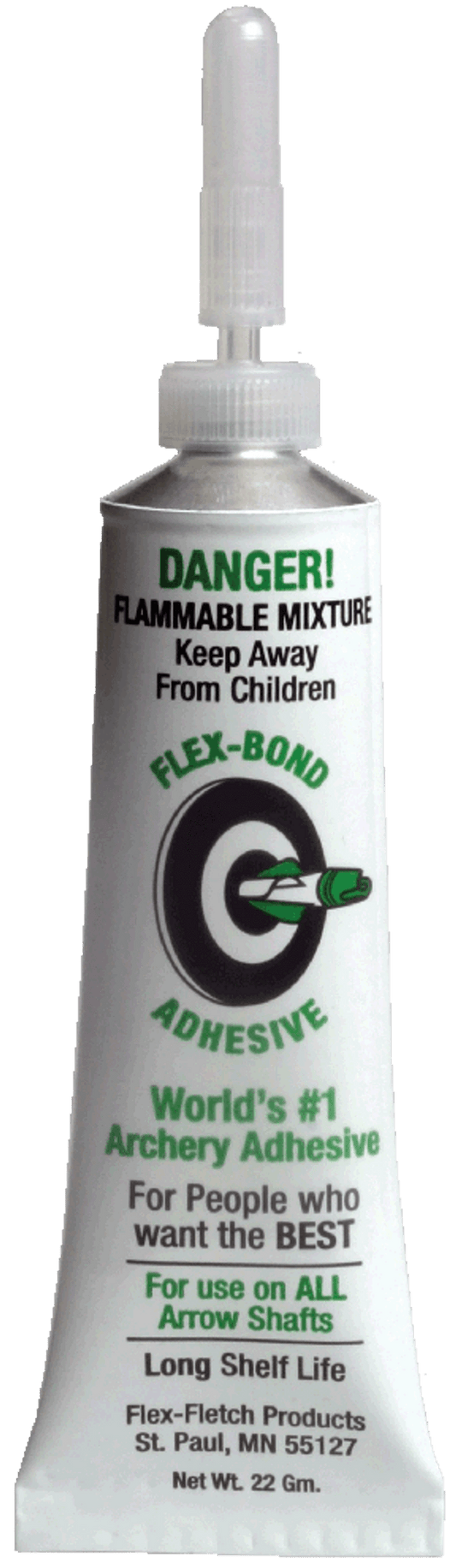 Flex-Fletch Flex Bond Glue, 22 gram Tube
