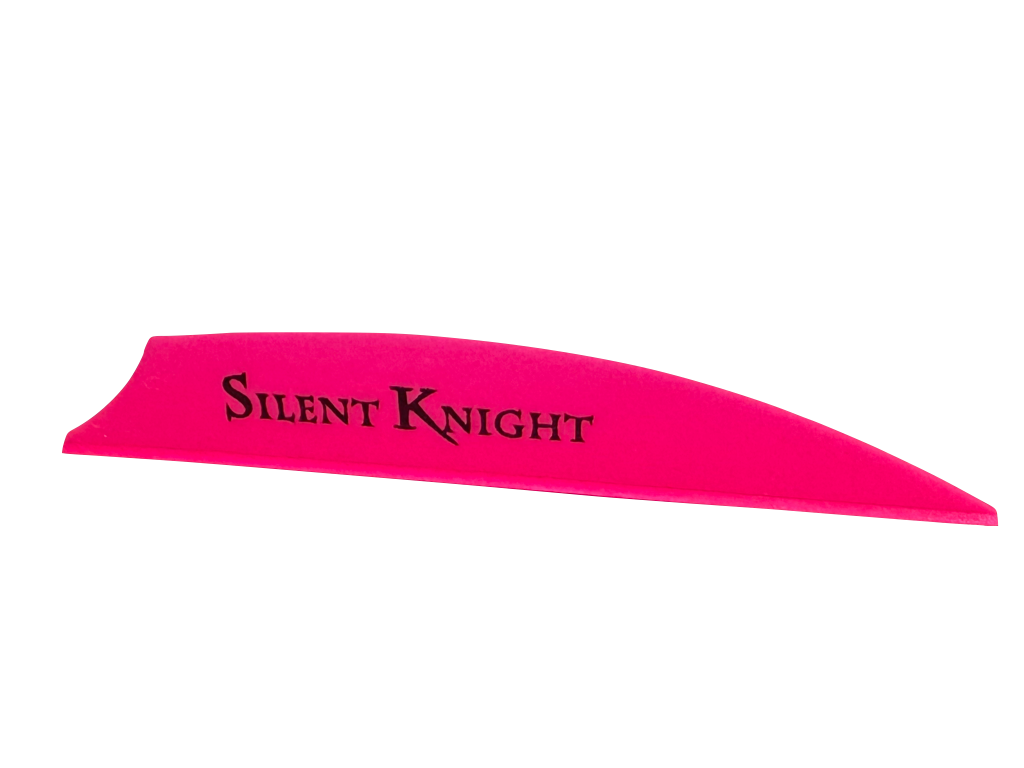 Flex-Fletch Silent Knight Vanes, 50/pk