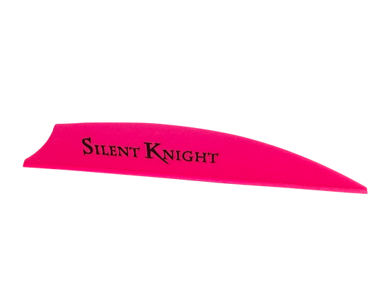 Flex-Fletch Silent Knight Vanes, 50/pk