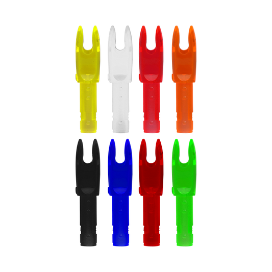 Easton G Nock Small Groove, dz.-Archery- Hunting, Target, Traditional-Jeff’s Specialty Sports