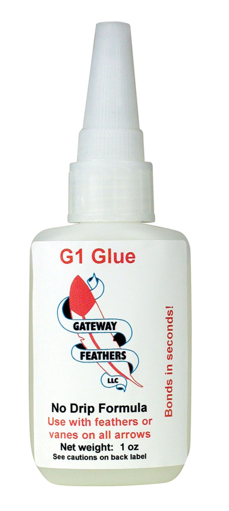 Gateway Feathers G1 Glue-Archery- Hunting, Target, Traditional-Jeff’s Specialty Sports