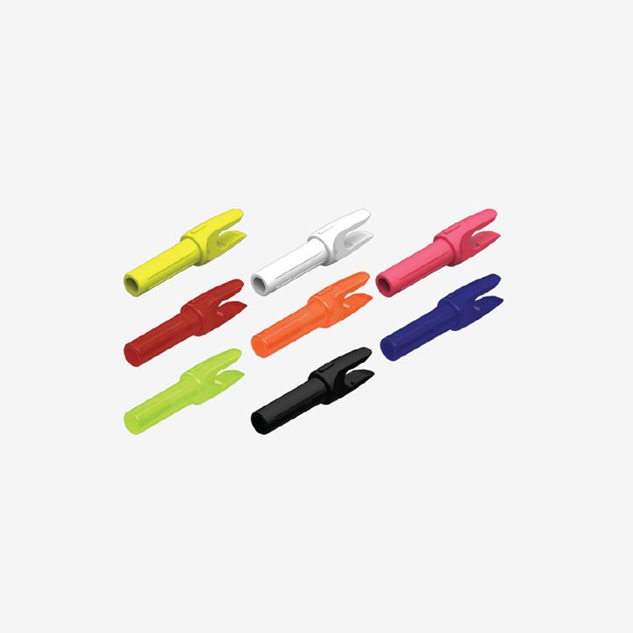 Gold Tip GTO .166 Series Nocks, dz.-Archery- Hunting, Target, Traditional-Jeff’s Specialty Sports