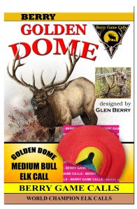 Berry Golden Dome Elk Reeds-Archery- Hunting, Target, Traditional-Jeff’s Specialty Sports