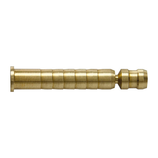 Easton 6mm Brass H Break-Off Inserts, dz.-Archery- Hunting, Target, Traditional-Jeff’s Specialty Sports