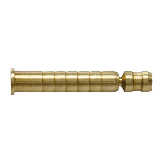 Easton 6mm Brass Break-Off Inserts, dz.