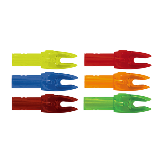Easton 6mm H Nock, per dz.-Archery- Hunting, Target, Traditional-Jeff’s Specialty Sports