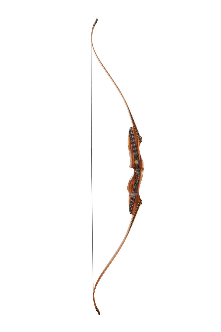 Greatree Archery Immortal Take-Down Recurve Bow - riser side view