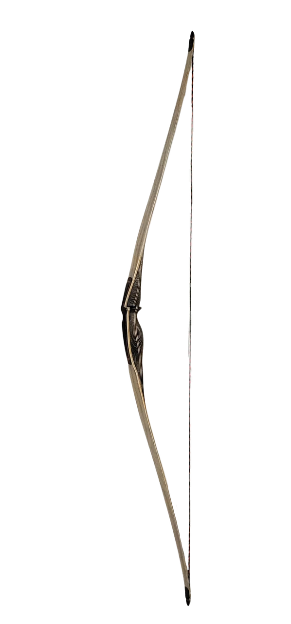 Greatree Archery Kartal hybrid longbow - full bow view