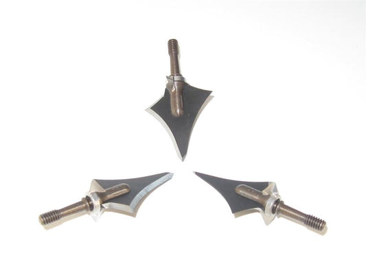 KuduPoint Contour+Plus Broadheads, 3pk-Archery- Hunting, Target, Traditional-Jeff’s Specialty Sports