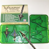 KuduPoint Contour+Plus Broadheads, 3pk