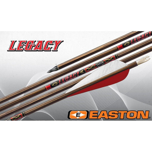 Easton XX75 Legacy Shafts, dz.-Archery- Hunting, Target, Traditional-Jeff’s Specialty Sports