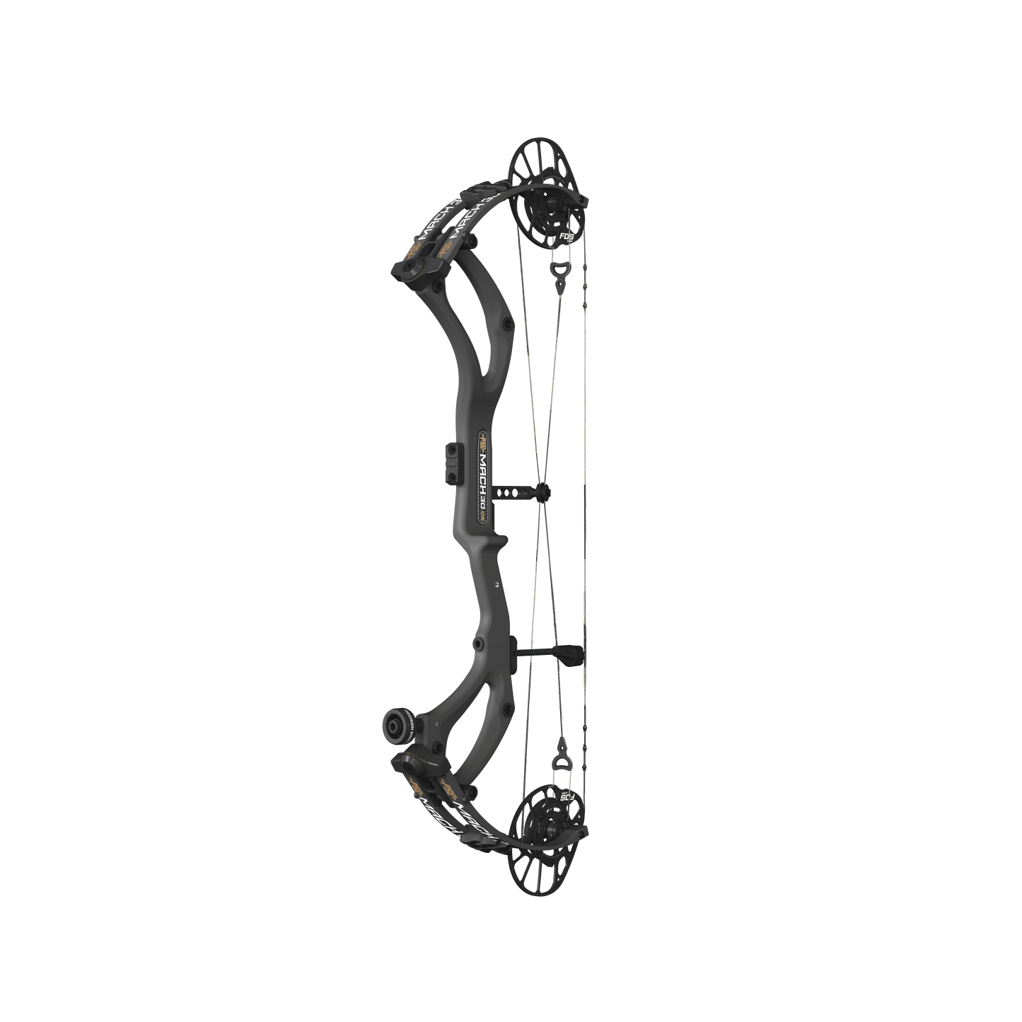 PSE Archery Mach 30 DS Carbon-FDS Compound Bow - Black
