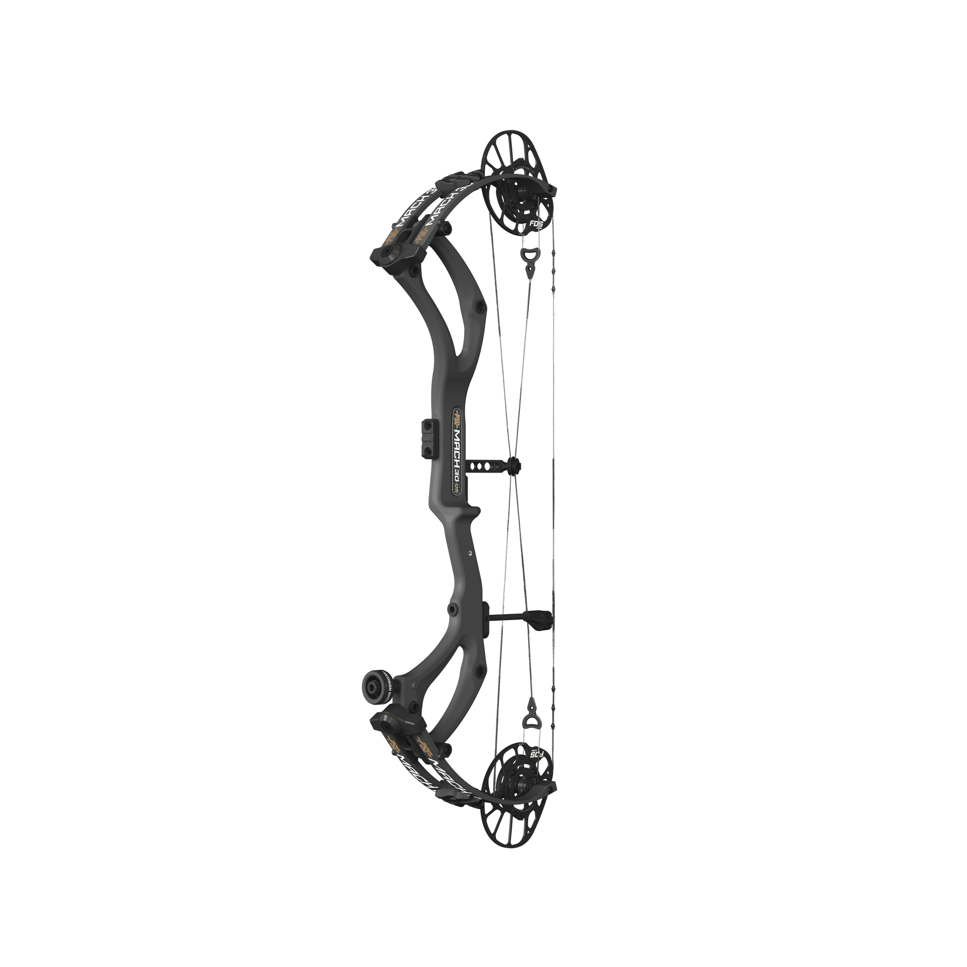 PSE Archery Mach 30 DS Carbon-FDS Compound Bow - Black