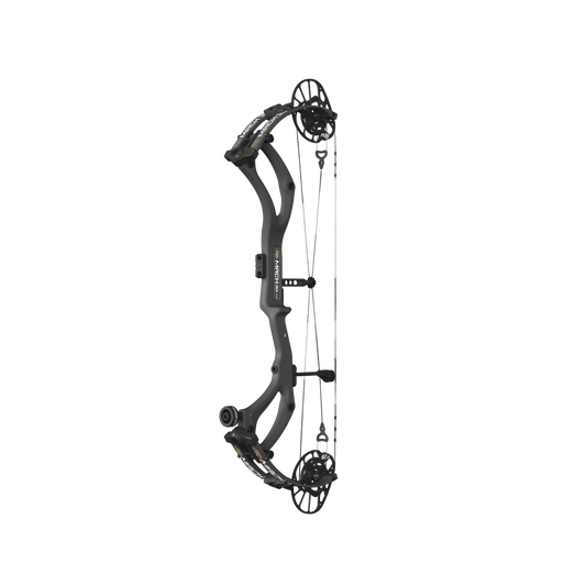 PSE Archery Mach 30 DS Carbon-FDS Compound Bow - Black
