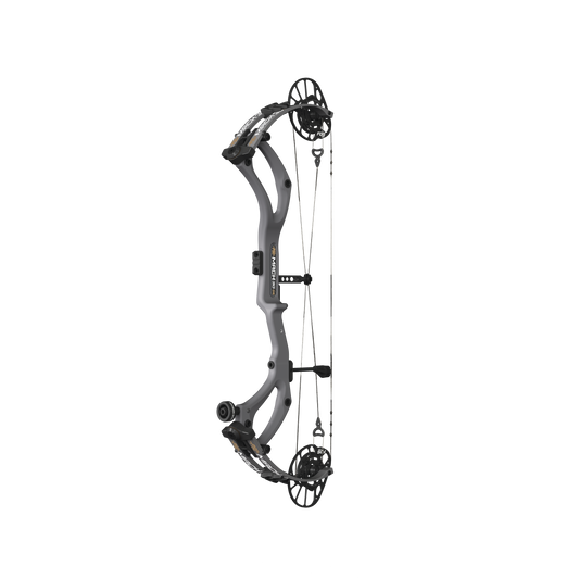 PSE Archery Mach 30 DS Carbon-FDS Compound Bow - Charcoal