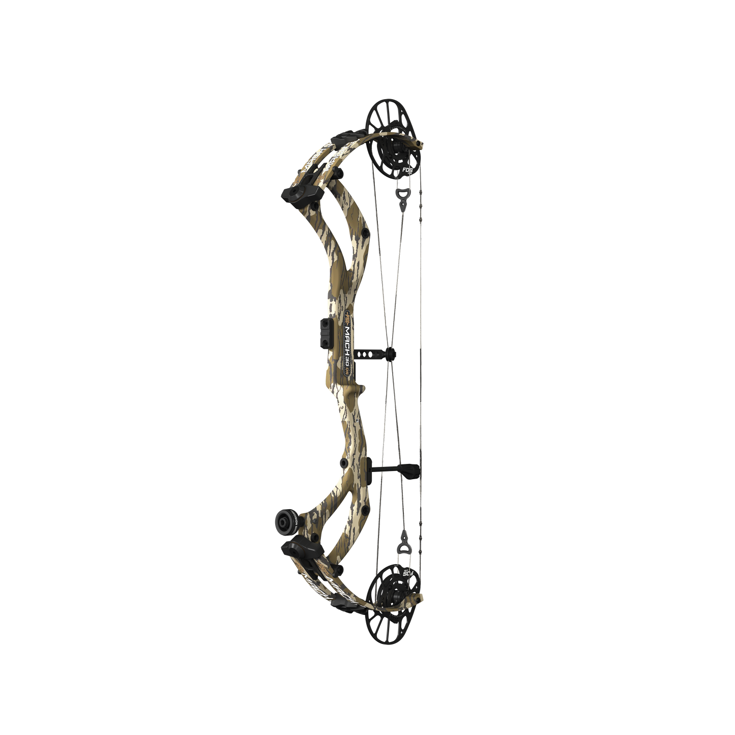 PSE Archery Mach 30 DS Carbon-FDS Compound Bow - Mossy Oak Bottomland