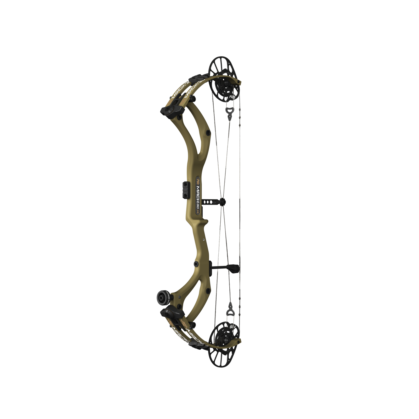 PSE Archery Mach 30 DS Carbon-FDS Compound Bow - OD Green