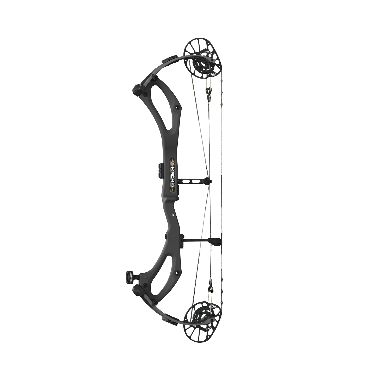 PSE Archery Mach 33 DS Carbon-FDS Compound Bow - Black