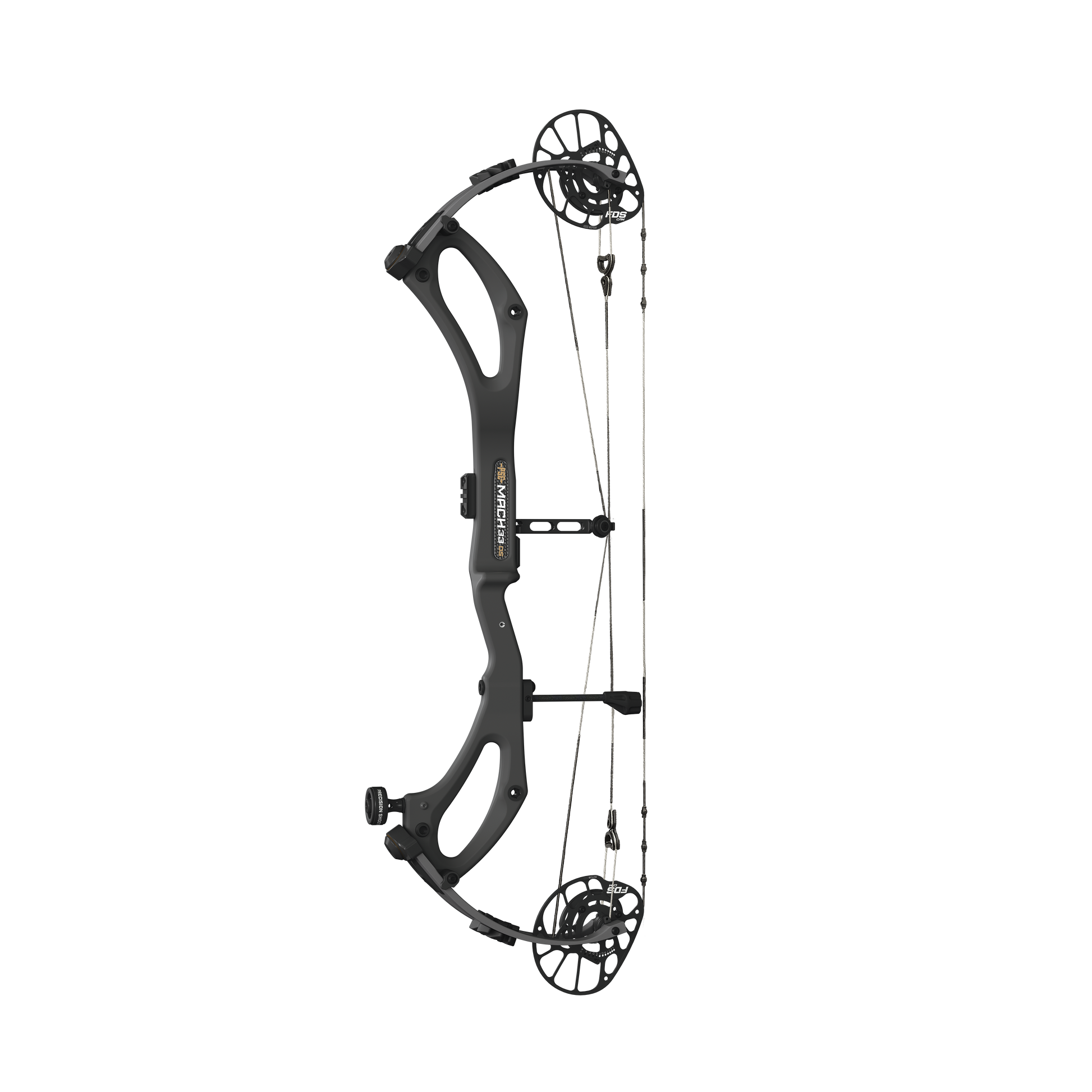 PSE Archery Mach 33 DS Carbon-FDS Compound Bow - Black