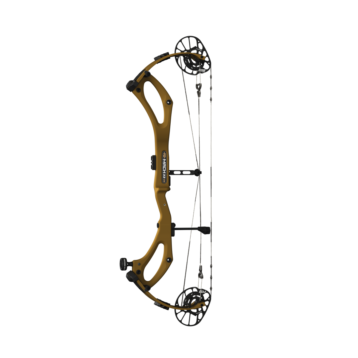 PSE Archery Mach 33 DS Carbon-FDS Compound Bow - Clay Brown