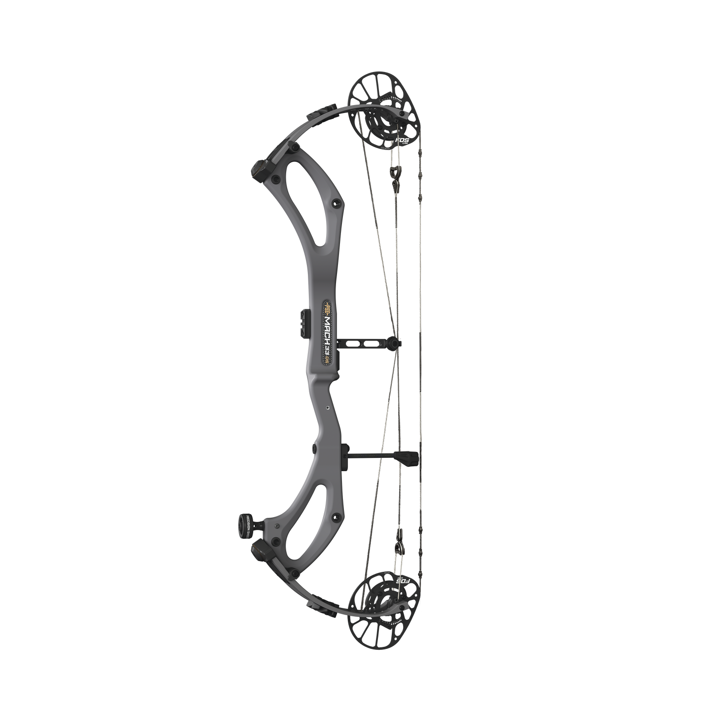 PSE Archery Mach 33 DS Carbon-FDS Compound Bow - Charcoal