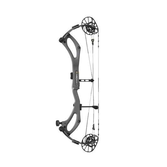 PSE Archery Mach 33 DS Carbon-FDS Compound Bow - Charcoal
