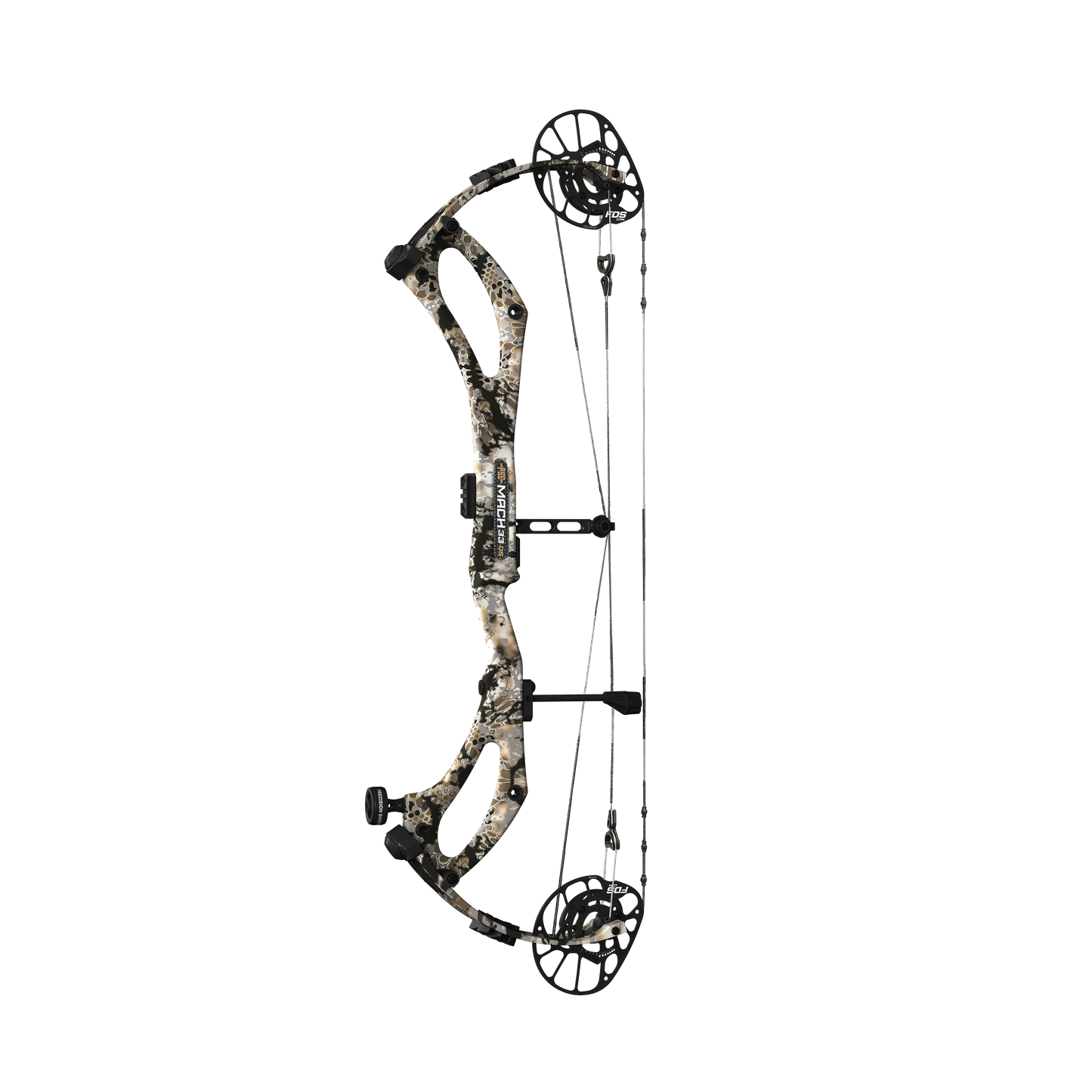 PSE Archery Mach 33 DS Carbon-FDS Compound Bow - Kryptek Skyfall