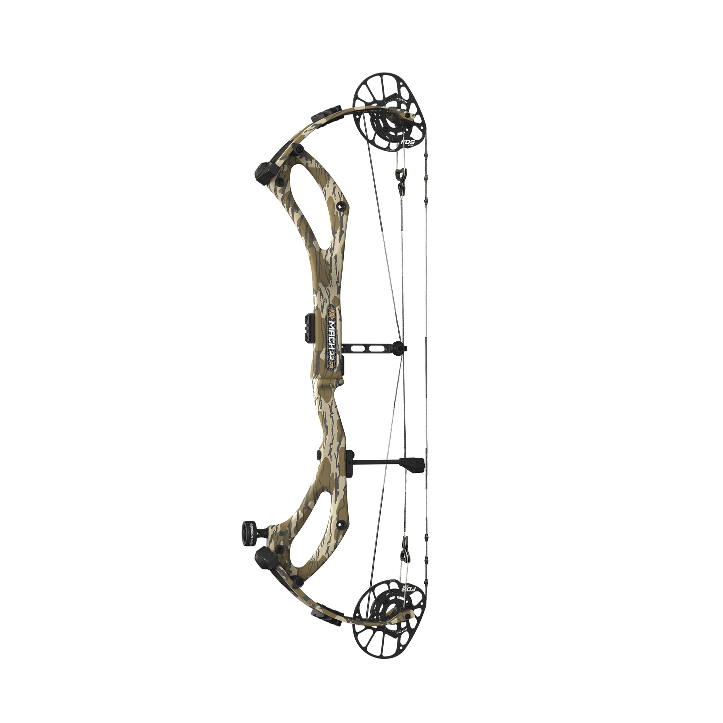 PSE Archery Mach 33 DS Carbon-FDS Compound Bow - Mossy Oak Bottomland