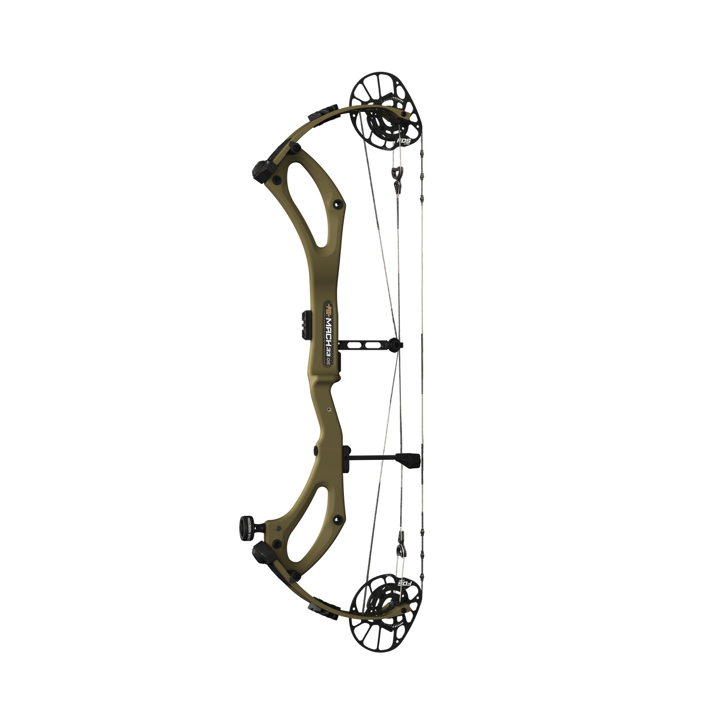 PSE Archery Mach 33 DS Carbon-FDS Compound Bow - OD Green