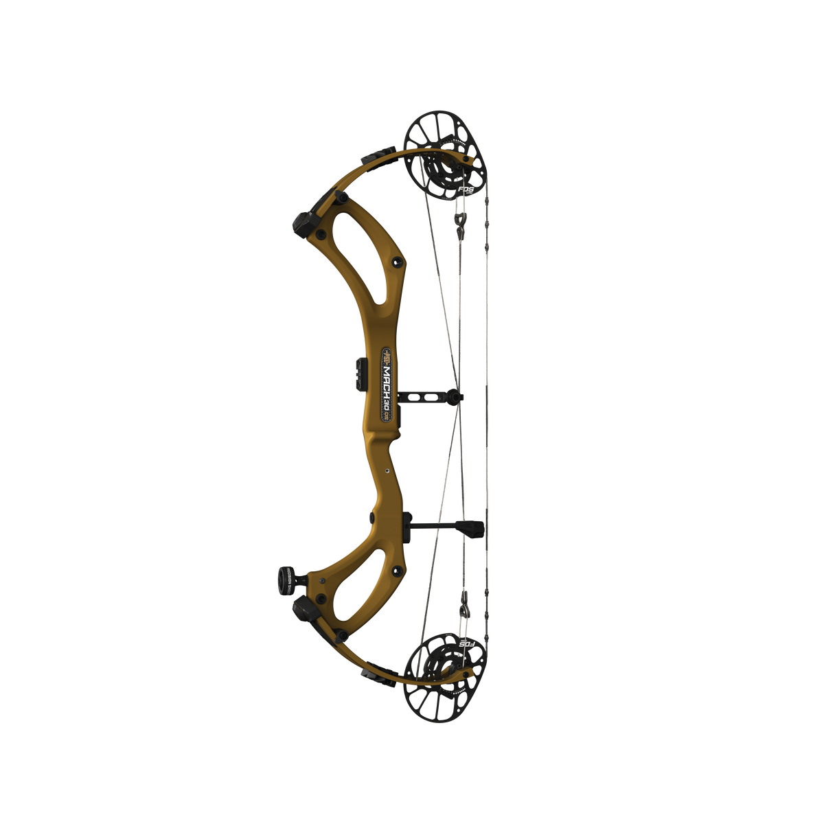 PSE Archery Mach 30 DS Carbon-FDS Compound Bow - Clay Brown