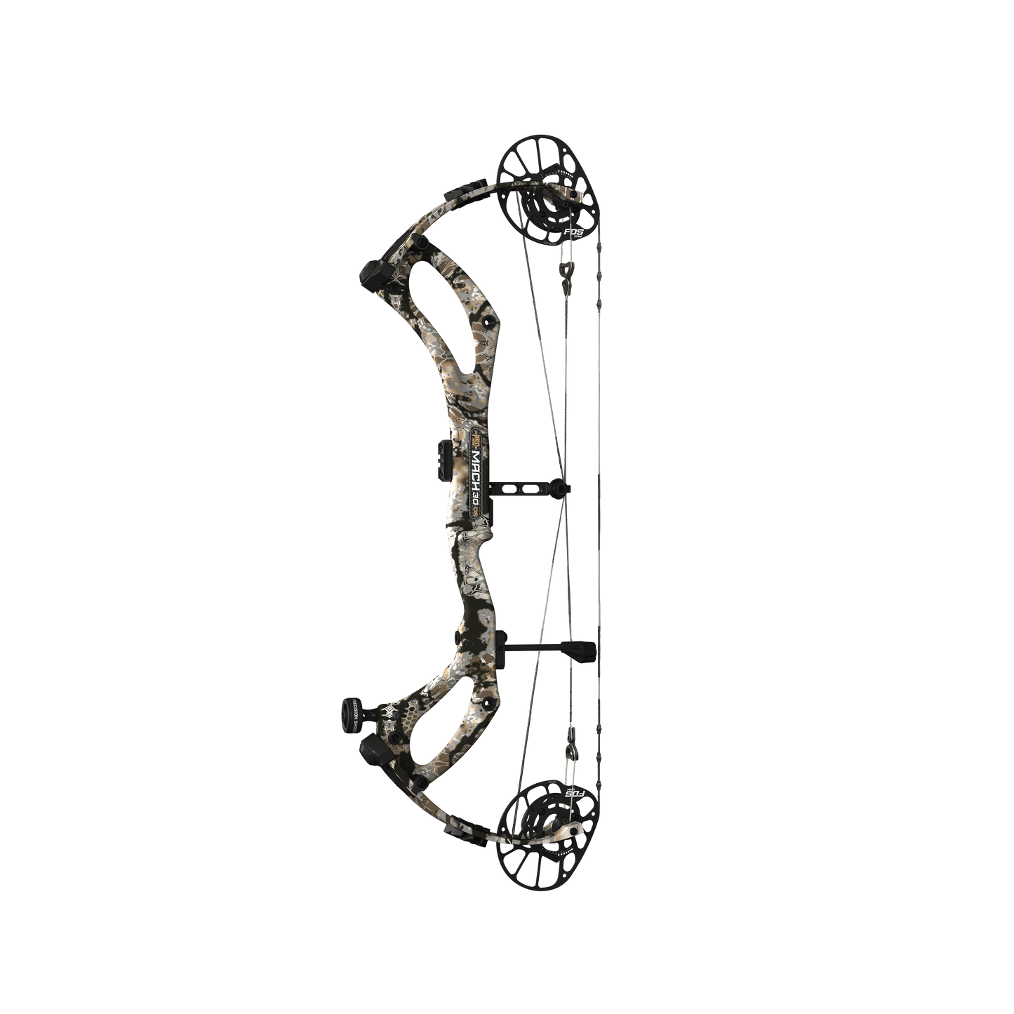 PSE Archery Mach 30 DS Carbon-FDS Compound Bow - Kryptek Skyfall