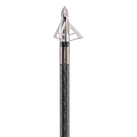 Muzzy Trocar TI 3-Blade, 100 grain Fixed Broadheads