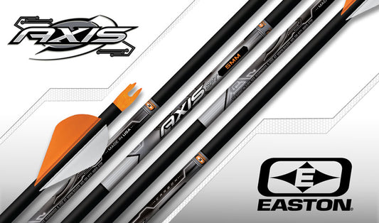 Easton Axis SPT Arrows, 6pk-Archery- Hunting, Target, Traditional-Jeff’s Specialty Sports