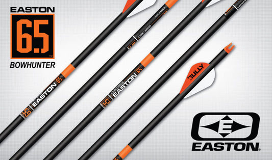 Easton 6.5 Hunter Classic Arrows, 6pk-Archery- Hunting, Target, Traditional-Jeff’s Specialty Sports