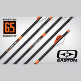 Easton 6.5 Bowhunter Arrows, 6pk